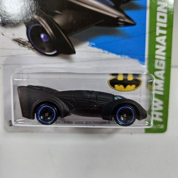 Hot Wheels Batman Live Batmobile 2013 HW Imagination Series Die-Cast Car New - Picture 2 of 9